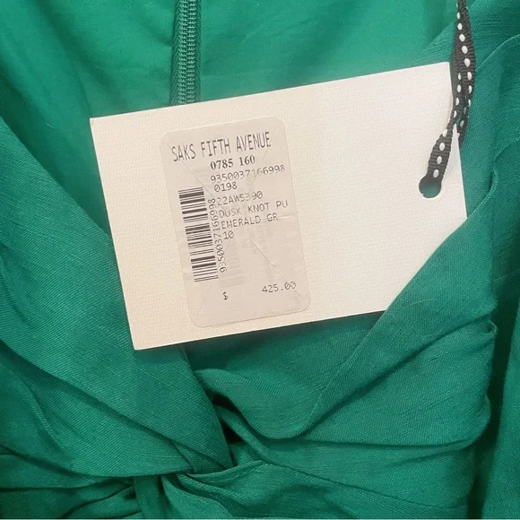 Aje Green Mini Dress Size AU10/US6